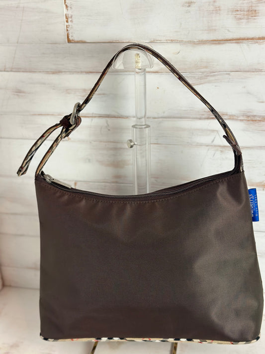 Burberry Blue Label Brown and House Check Tote Bag