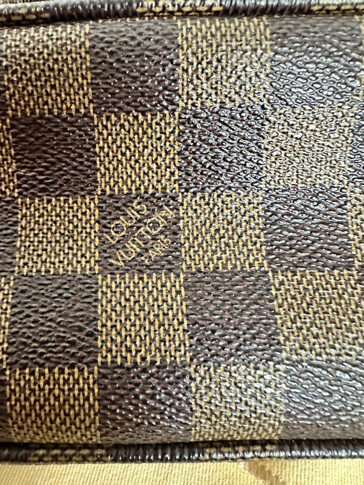 Louis Vuitton Damier Ebene Melville Bumbag