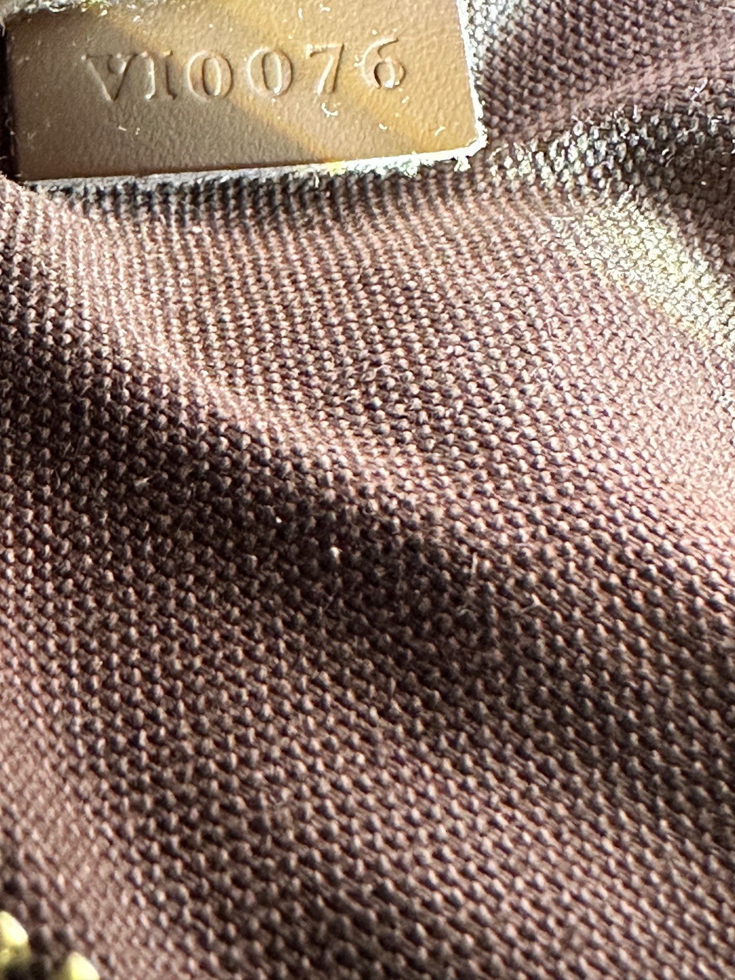 Louis Vuitton Damier Ebene Melville Bumbag