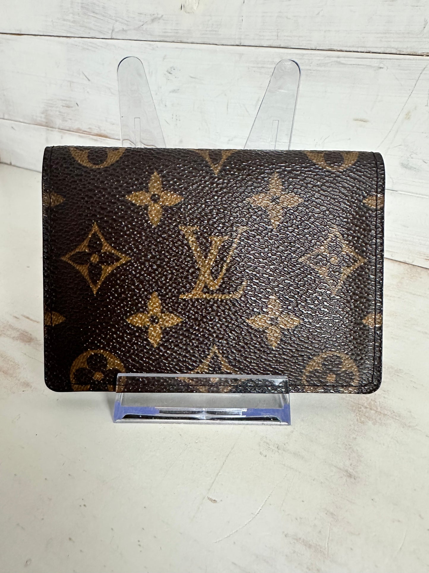 Louis Vuitton Monogram Vertical Card Case