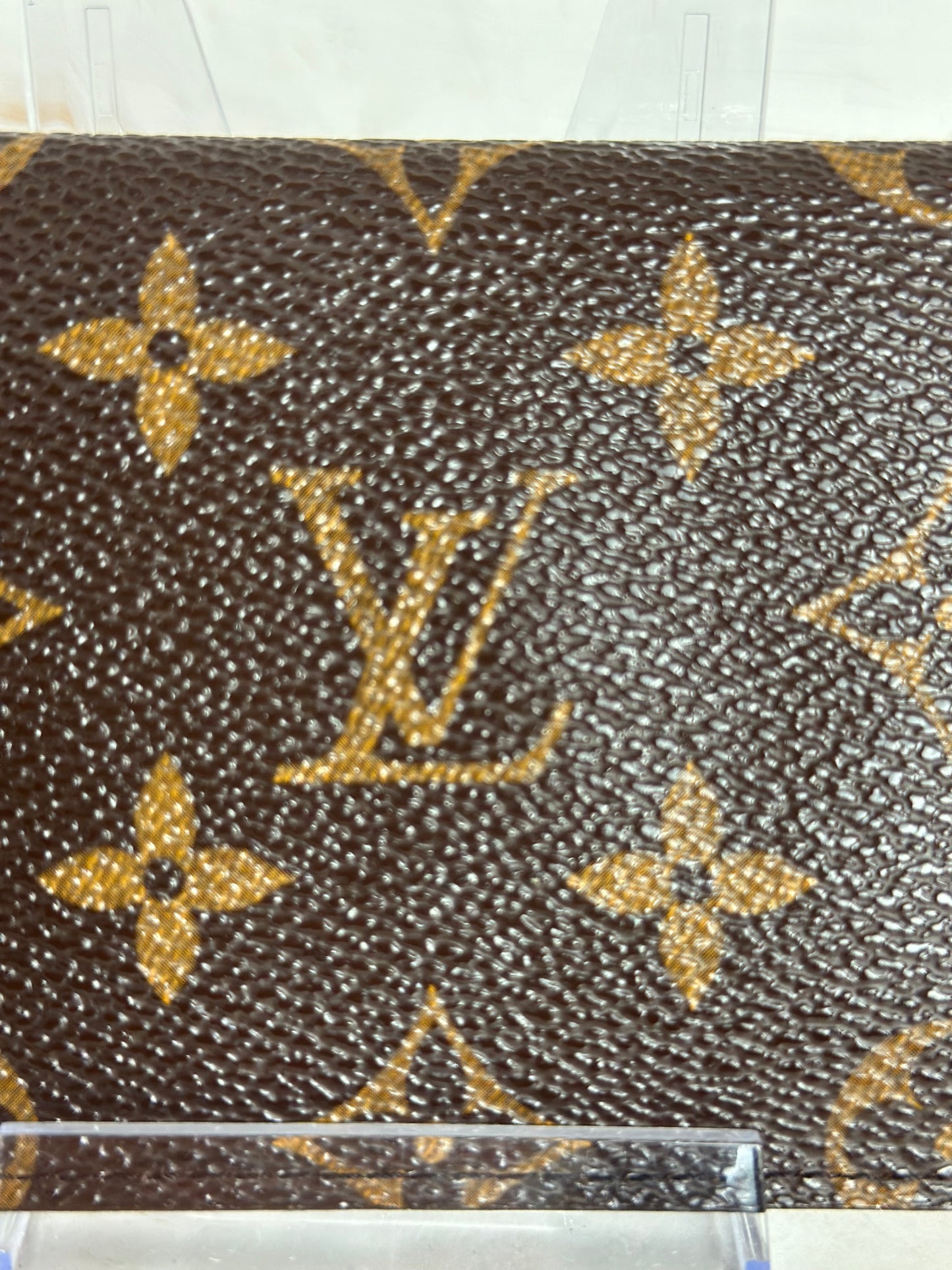 Louis Vuitton Monogram Vertical Card Case