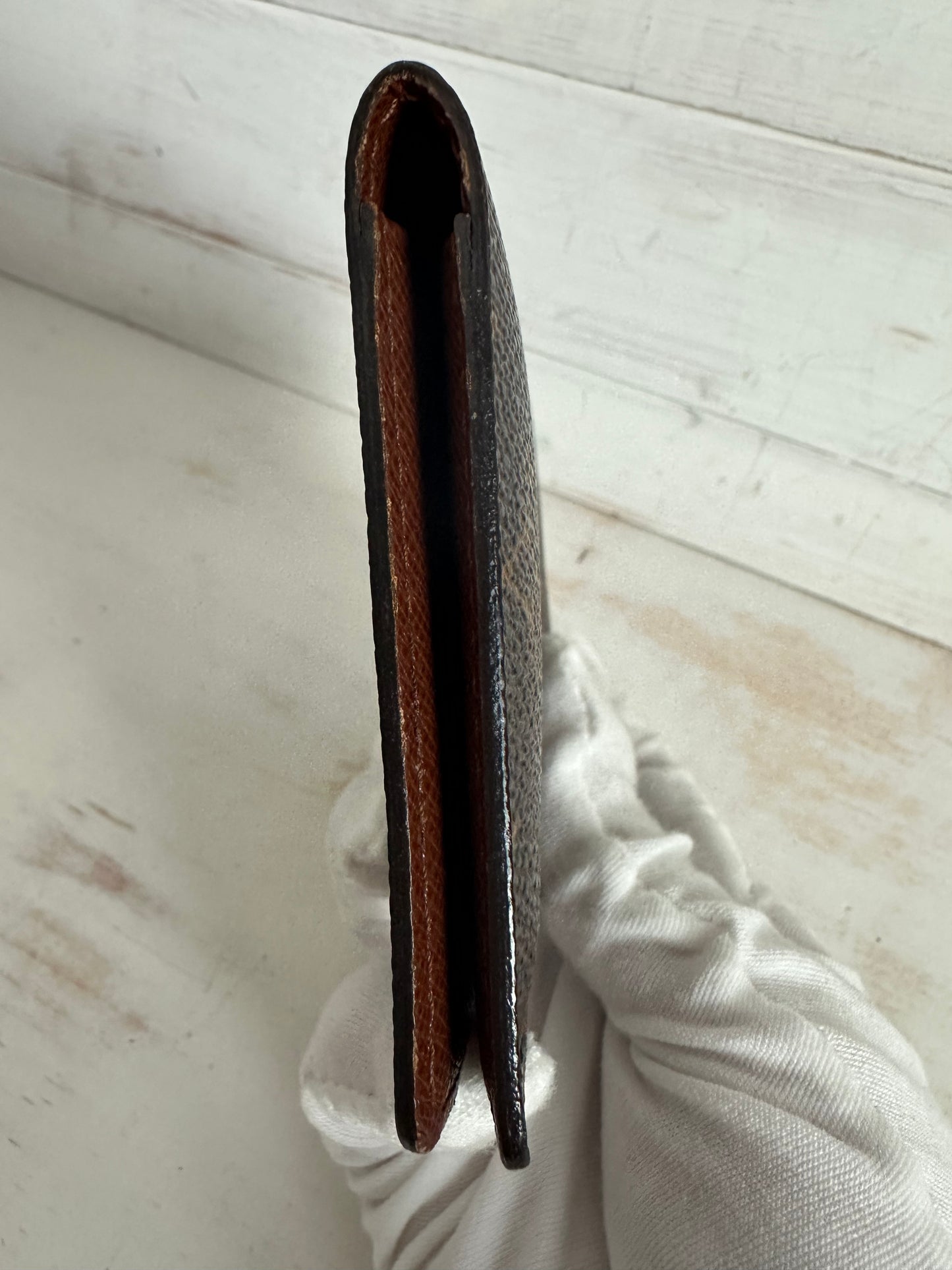 Louis Vuitton Monogram Vertical Card Case