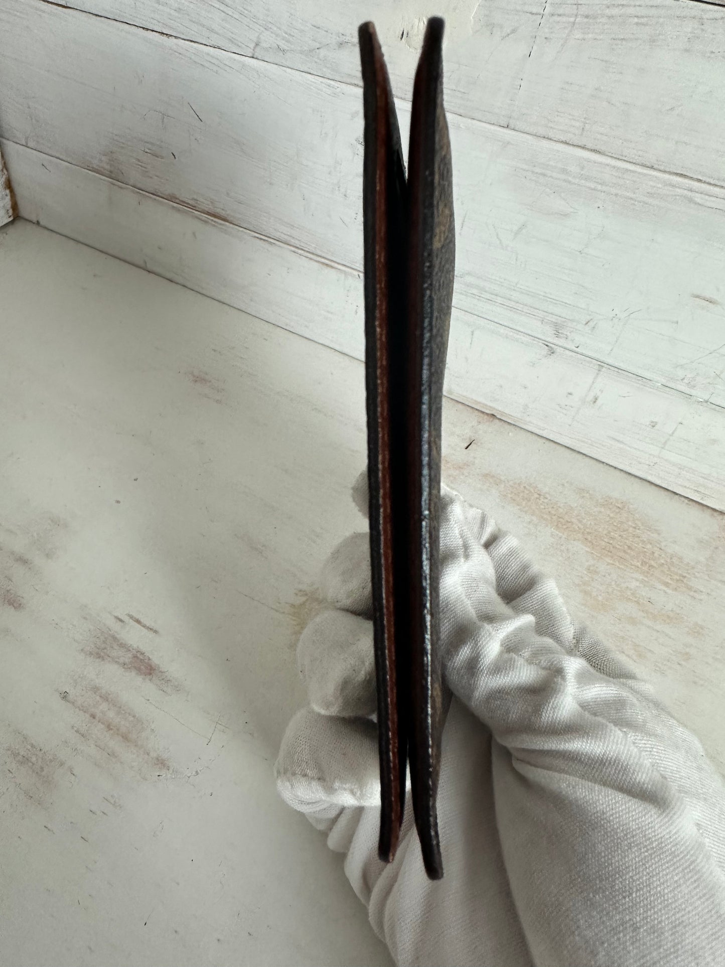 Louis Vuitton Monogram Vertical Card Case