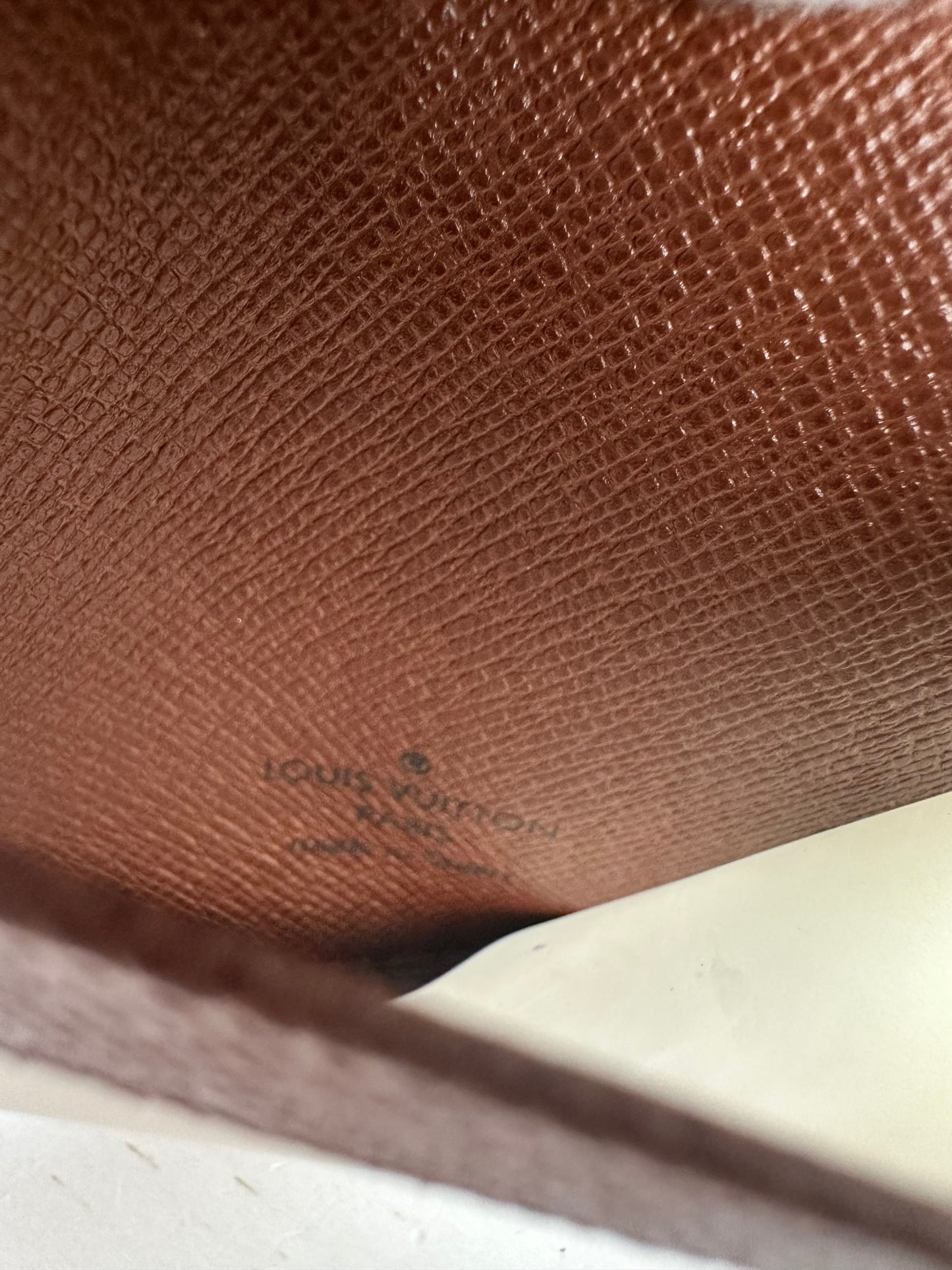 Louis Vuitton Monogram Vertical Card Case
