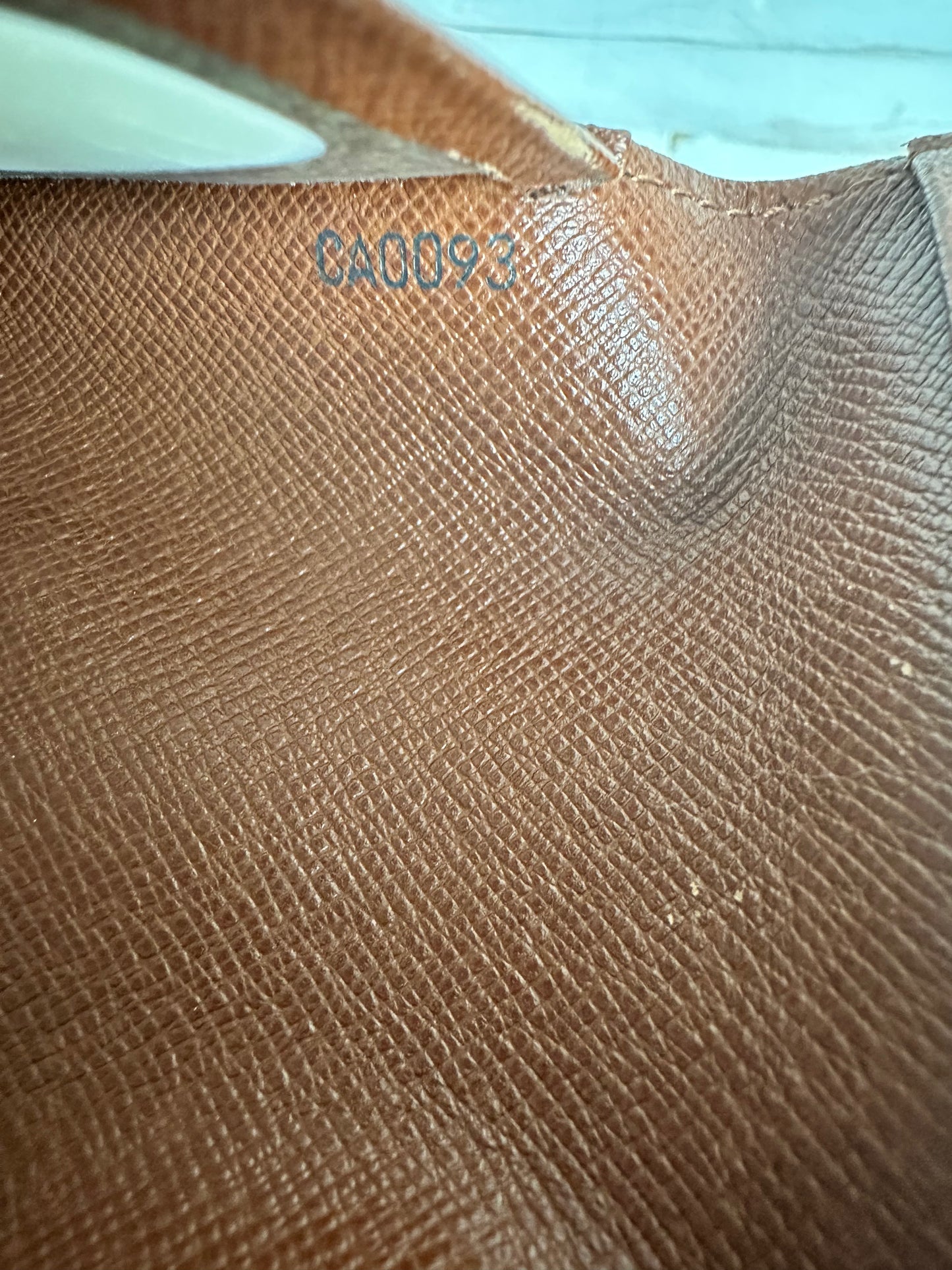 Louis Vuitton Monogram Vertical Card Case
