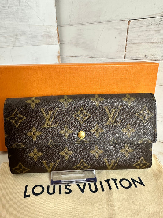 Louis Vuitton Monogram Pouchette Porte-Monnaie Wallet