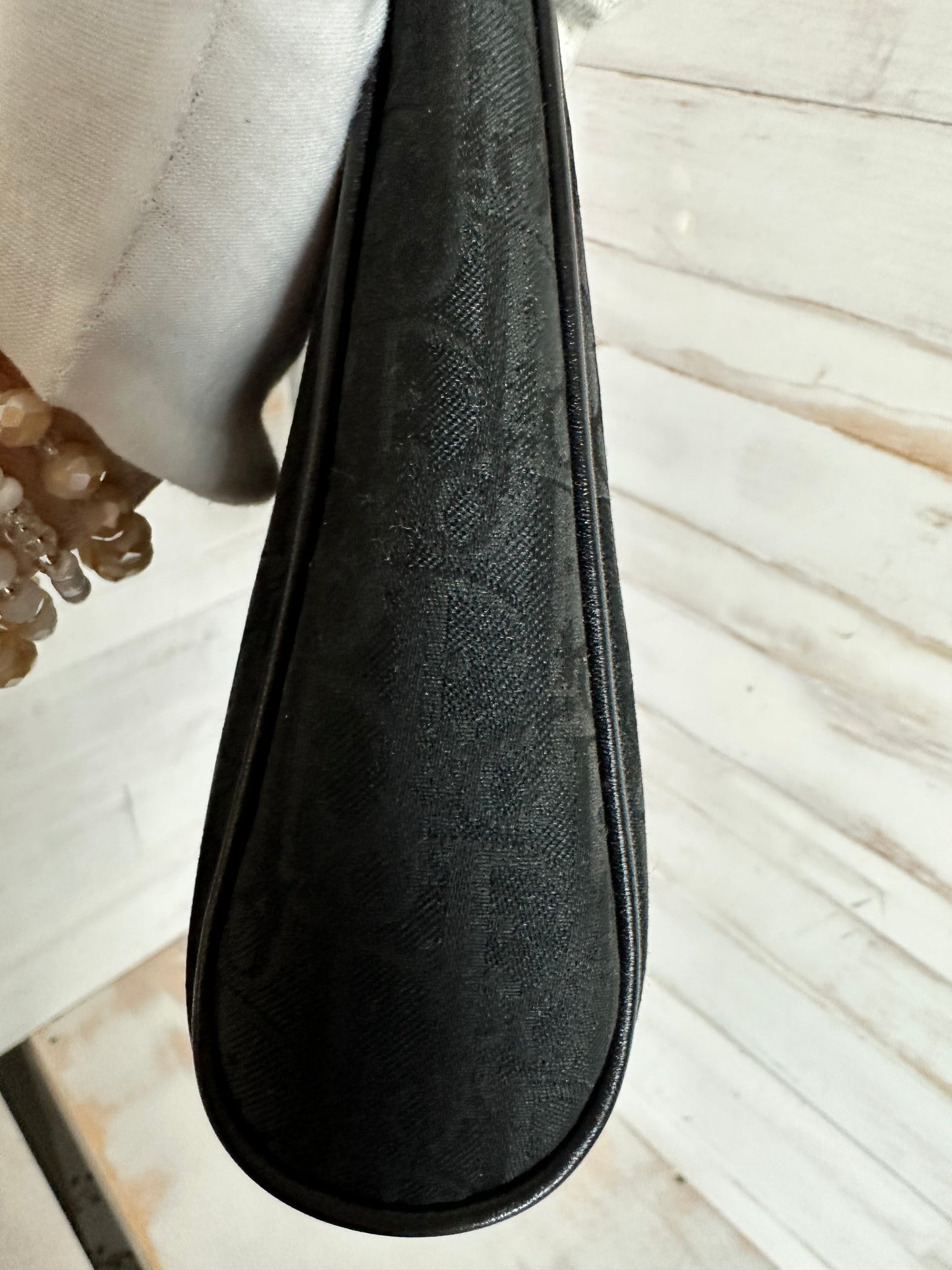 Christian Dior Oblique Trotter Second Bag/Clutch Black