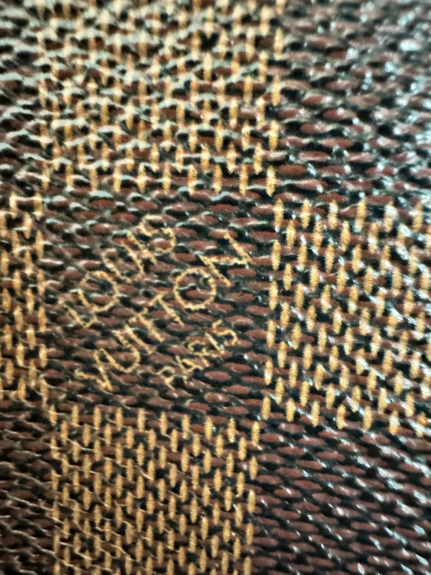 Louis Vuitton Damier Ebene Neverfull MM