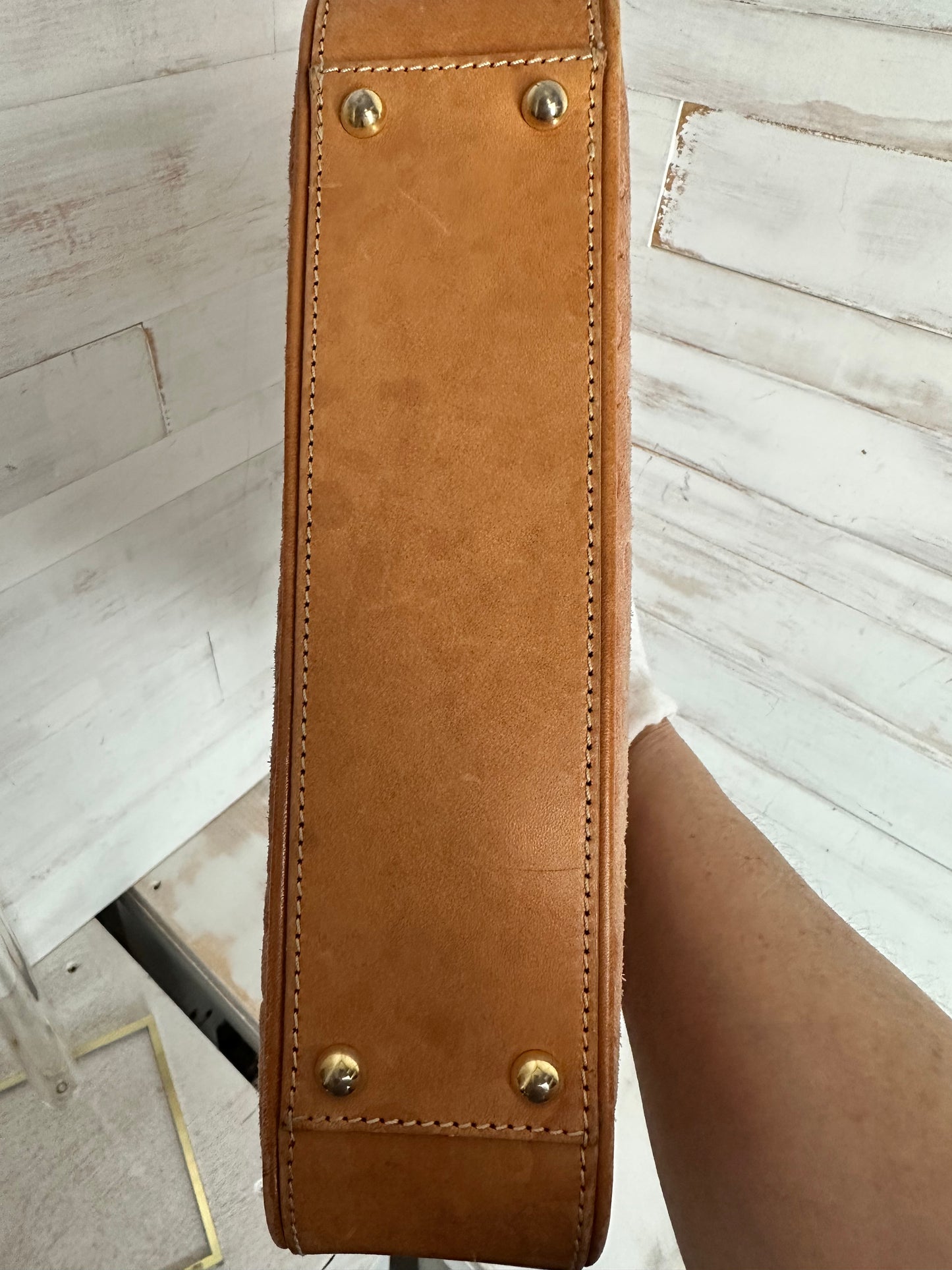 Celine Vintage Salmon Shoulder Bag