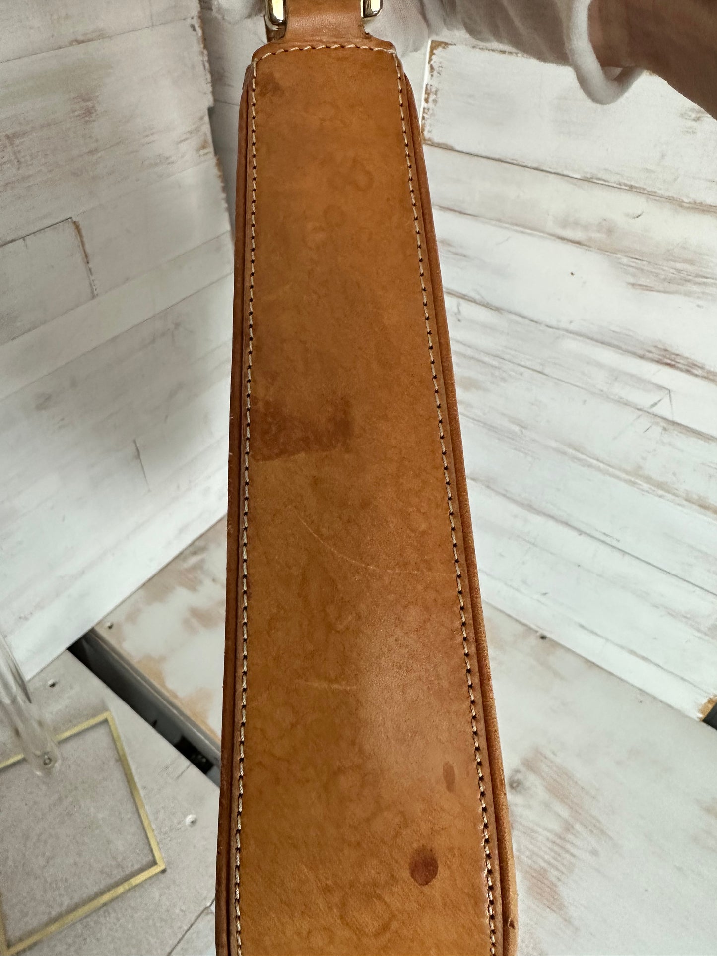 Celine Vintage Salmon Shoulder Bag