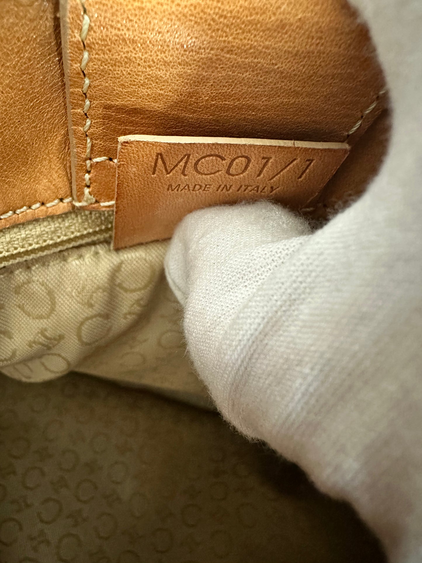 Celine Vintage Salmon Shoulder Bag