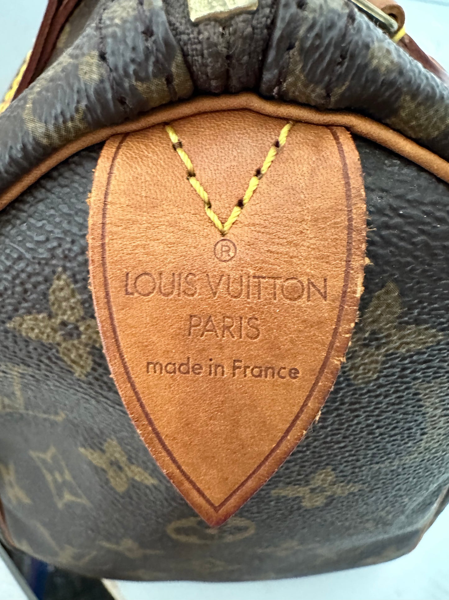 Louis Vuitton VINTAGE Speedy 25