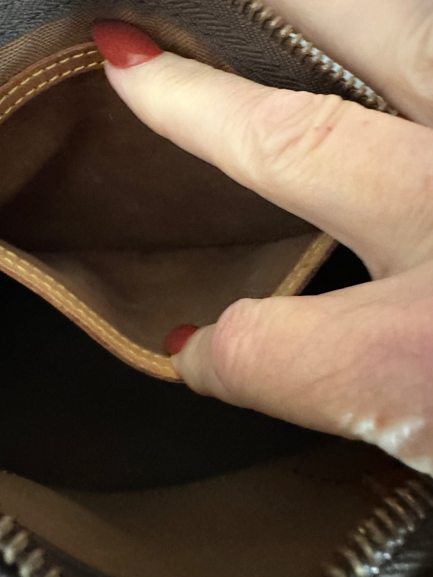 Louis Vuitton VINTAGE Speedy 25