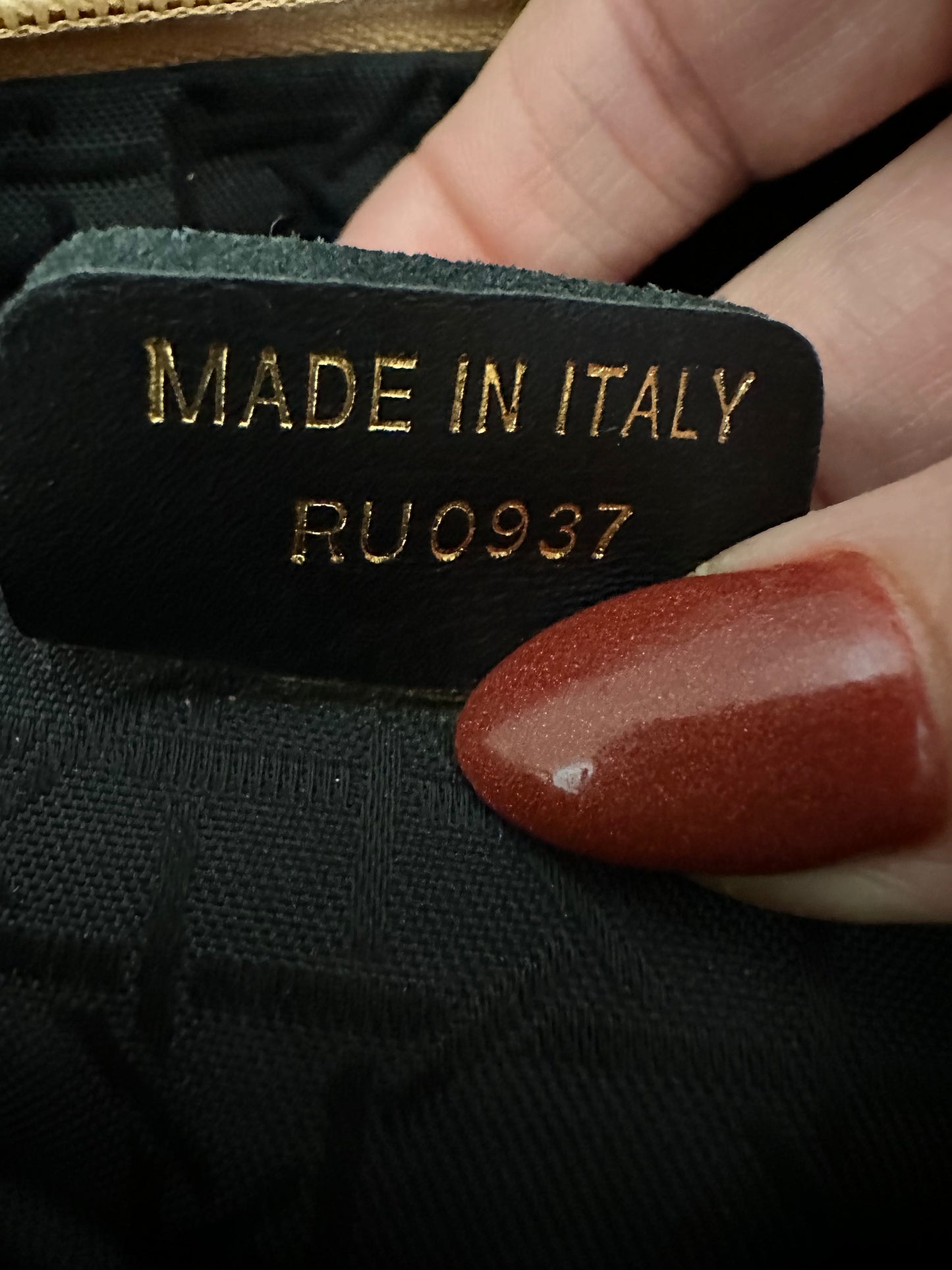 Lady Dior VINTAGE Leopard 2-Way with Rattan Handles