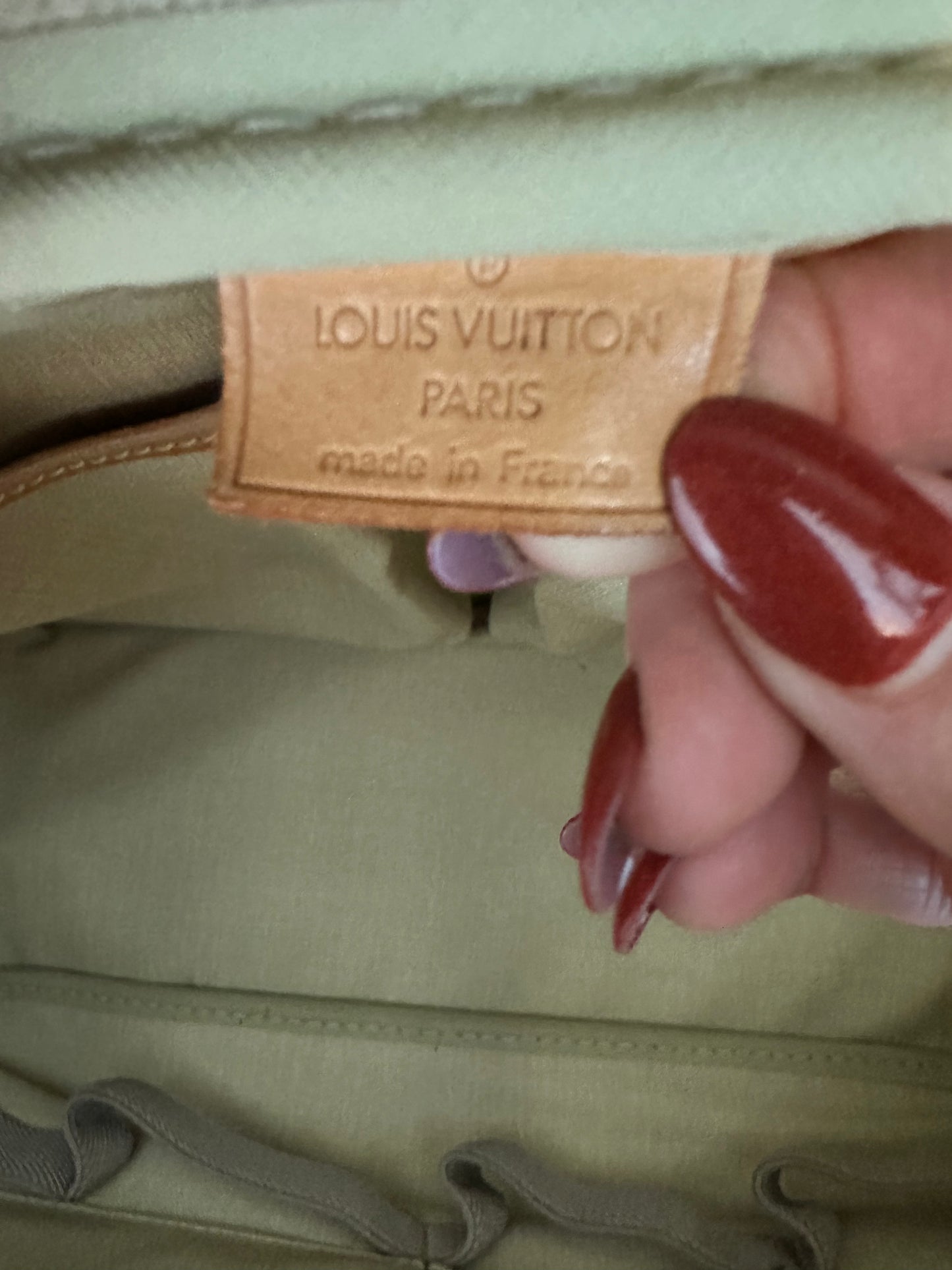 Louis Vuitton Monogram Deauville