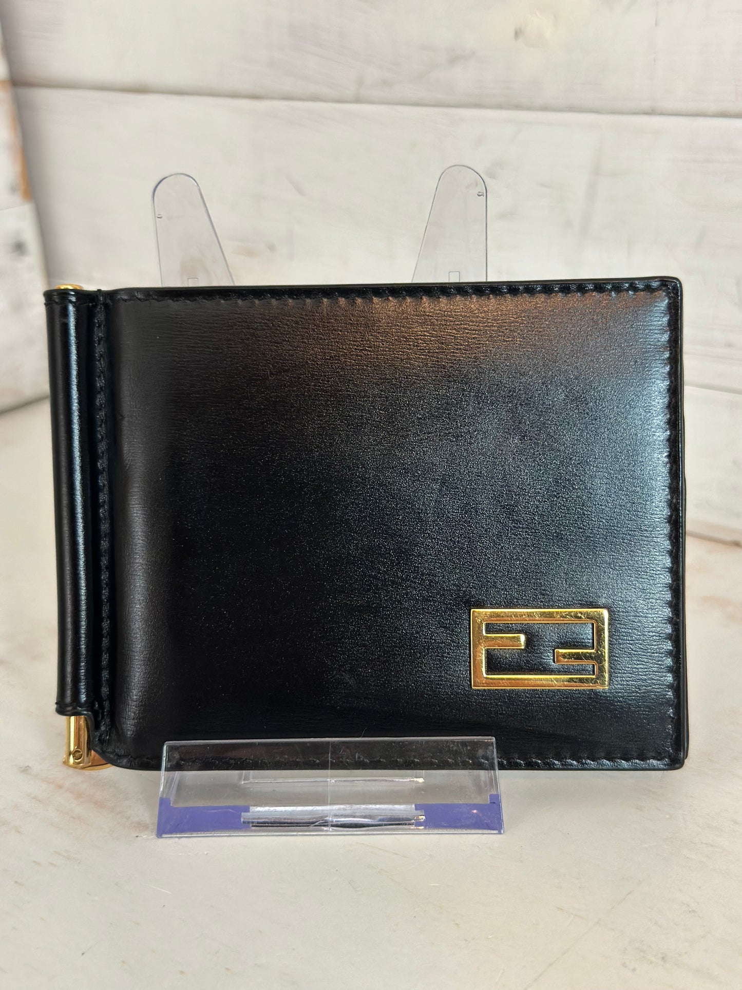 Fendi Slim Wallet Money Clip