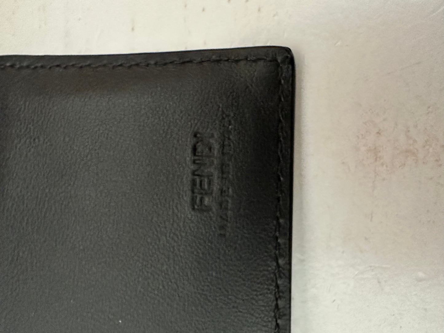 Fendi Slim Wallet Money Clip