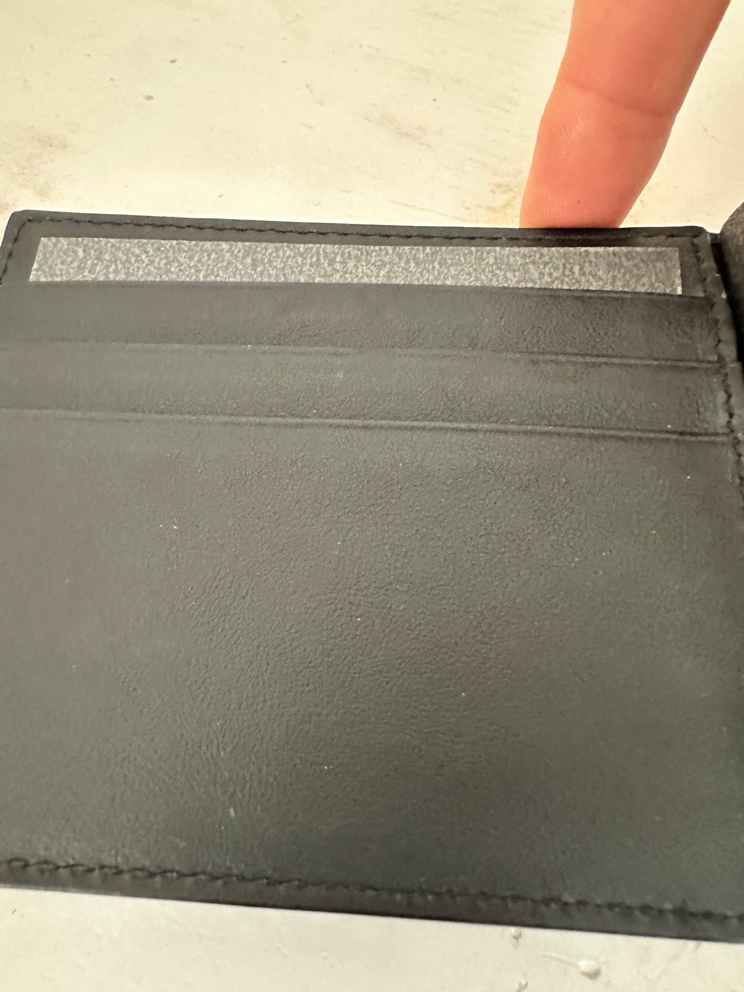 Fendi Slim Wallet Money Clip