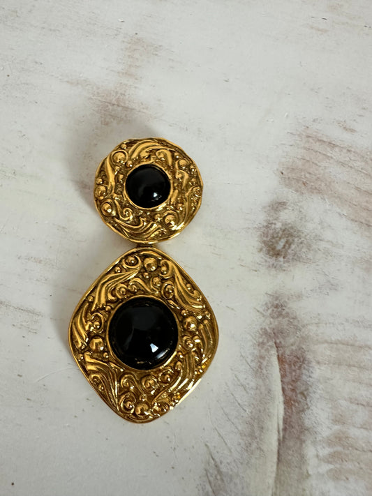 Rare Vintage Chanel Gripoix/Goossens Baroque-Inspired Brooch