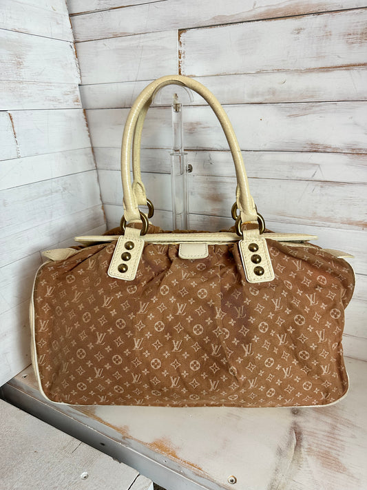 Louis Vuitton Mini Lin Trapeze GM