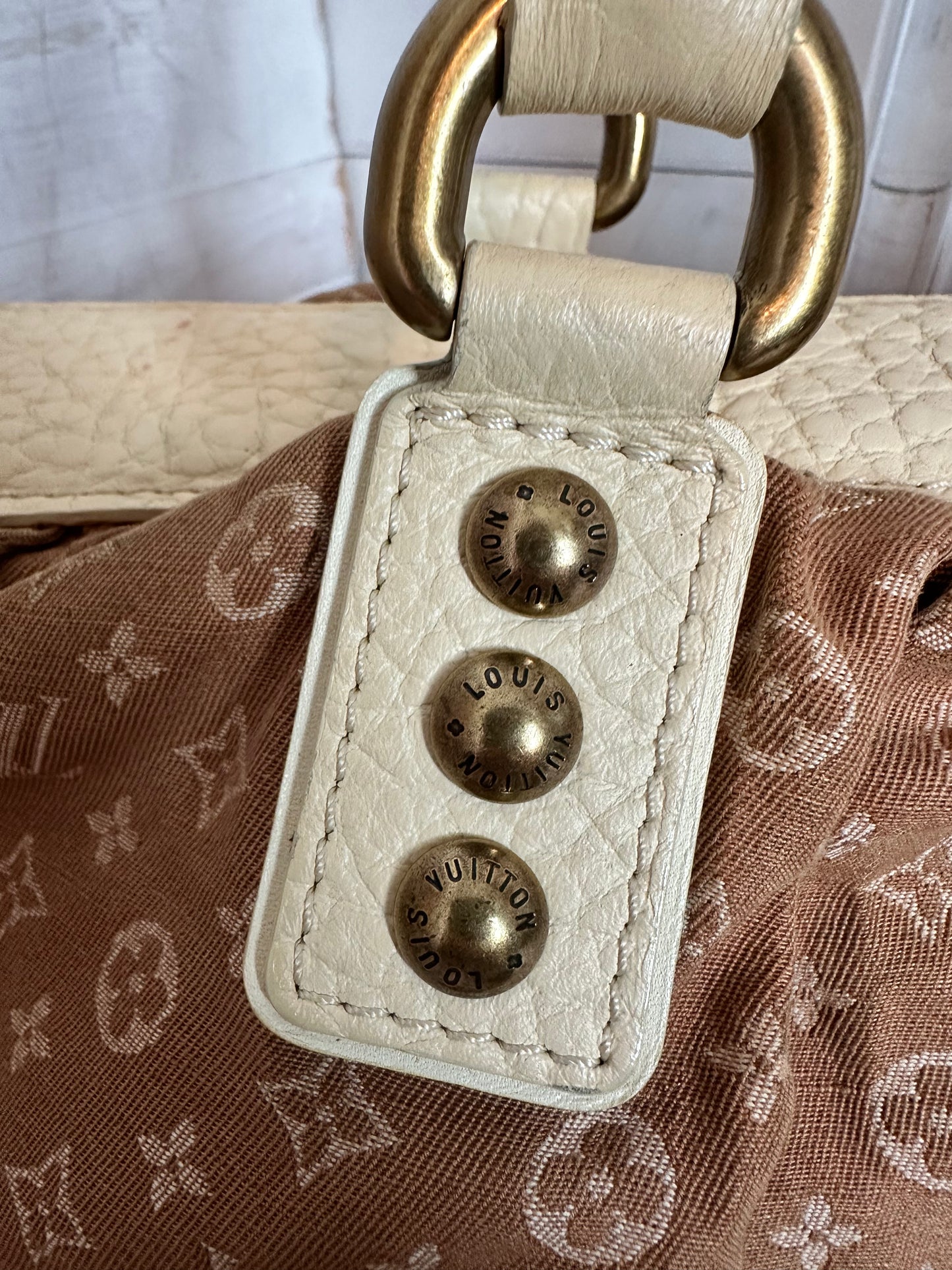 Louis Vuitton Mini Lin Trapeze GM