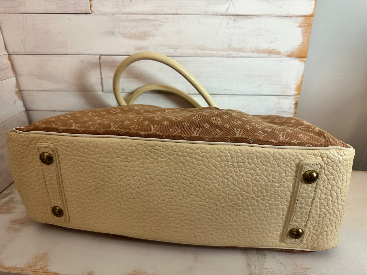 Louis Vuitton Mini Lin Trapeze GM