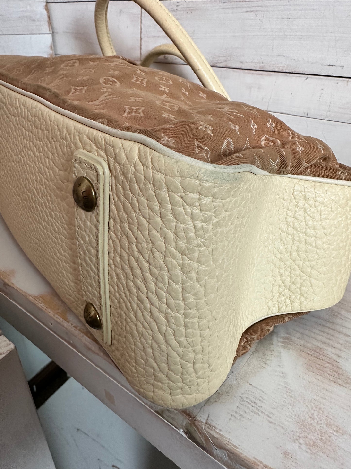 Louis Vuitton Mini Lin Trapeze GM