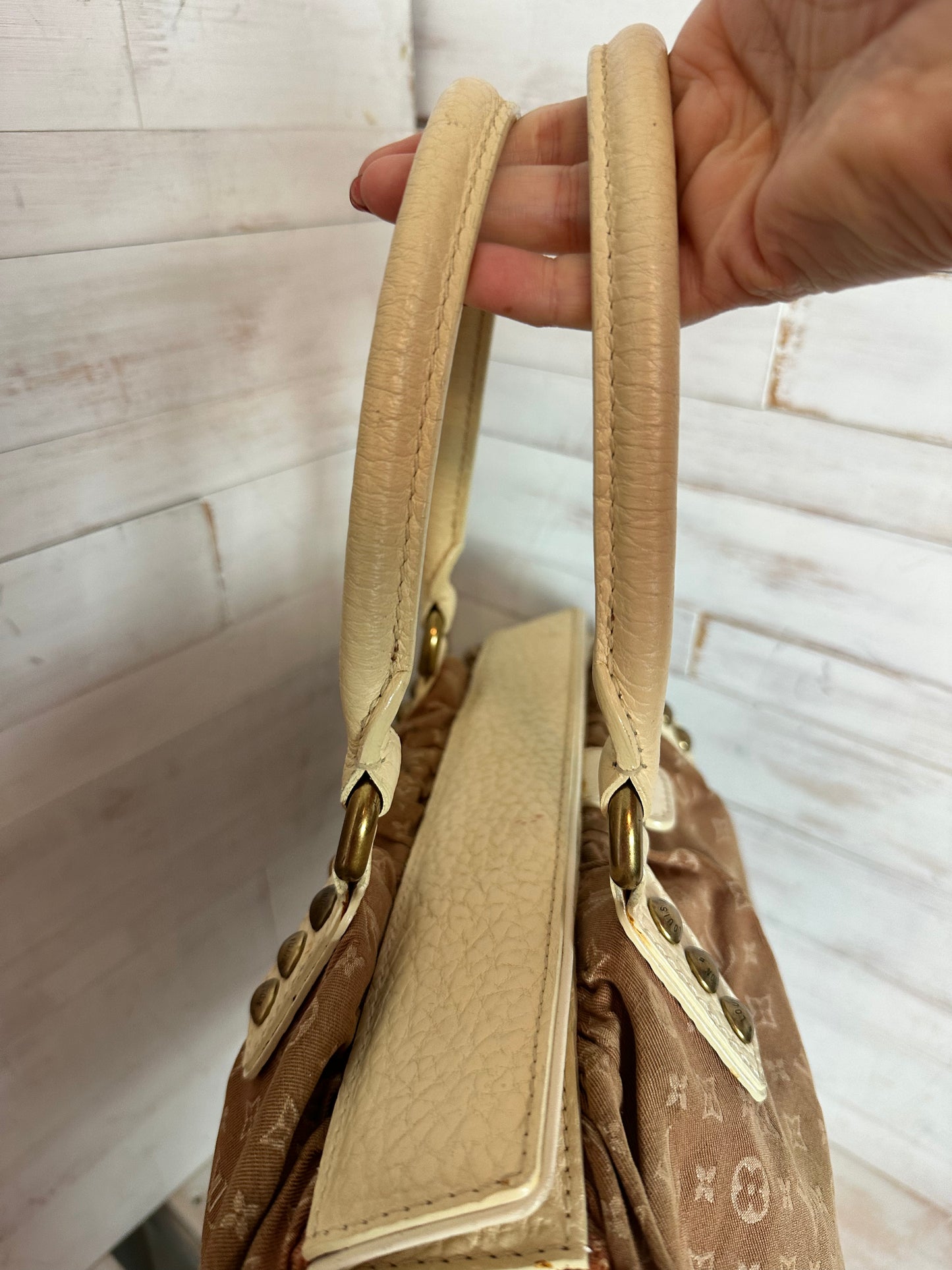 Louis Vuitton Mini Lin Trapeze GM
