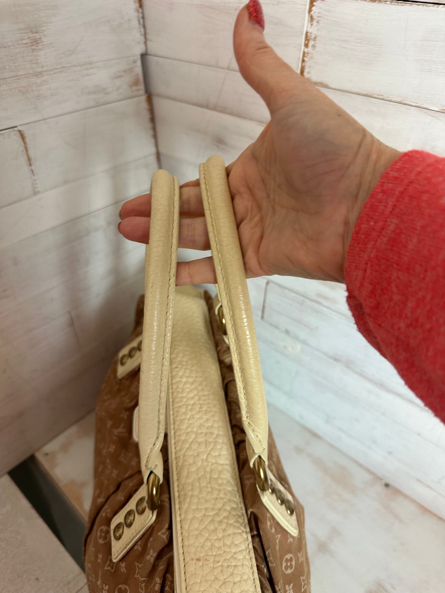 Louis Vuitton Mini Lin Trapeze GM