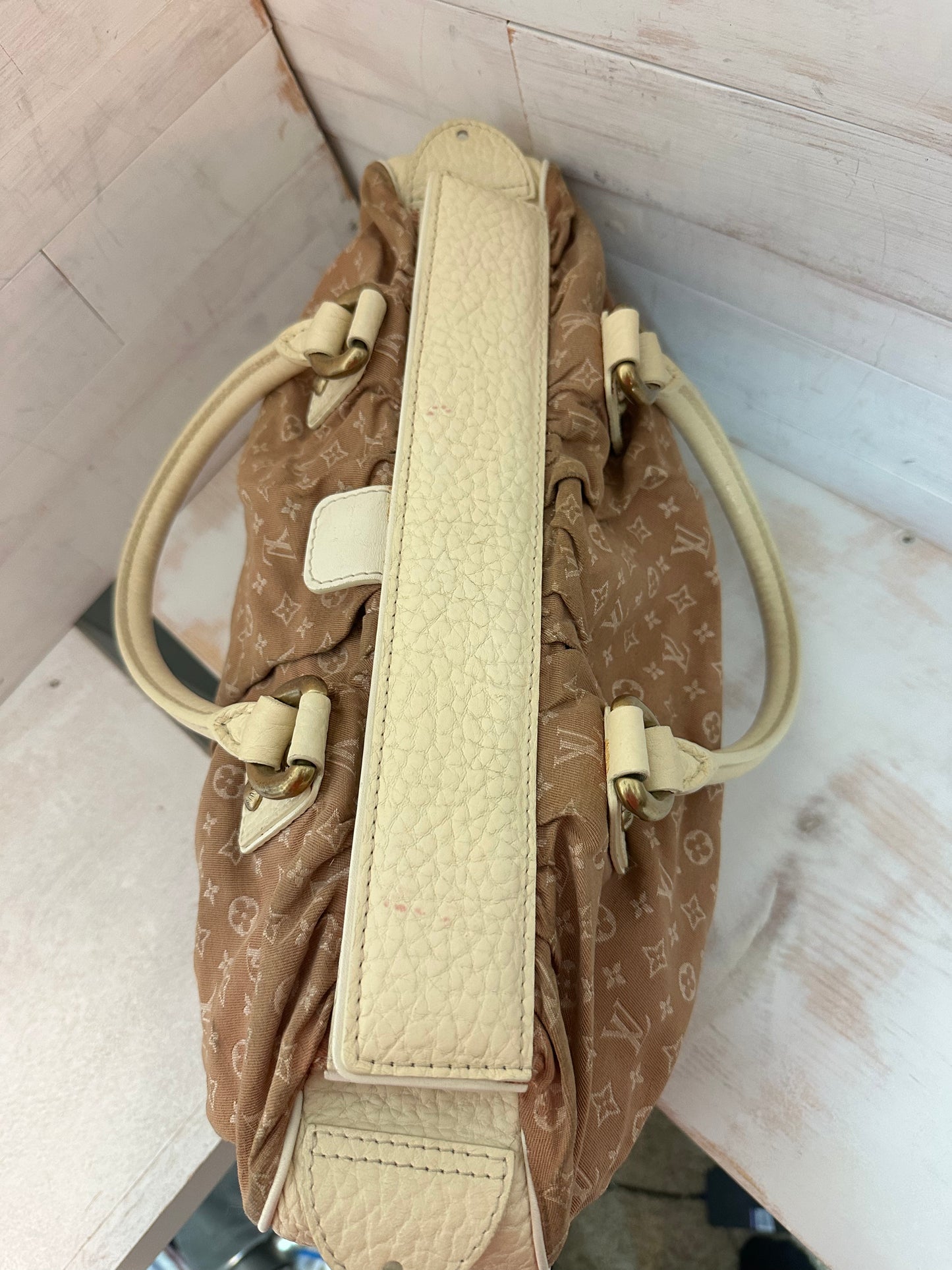 Louis Vuitton Mini Lin Trapeze GM
