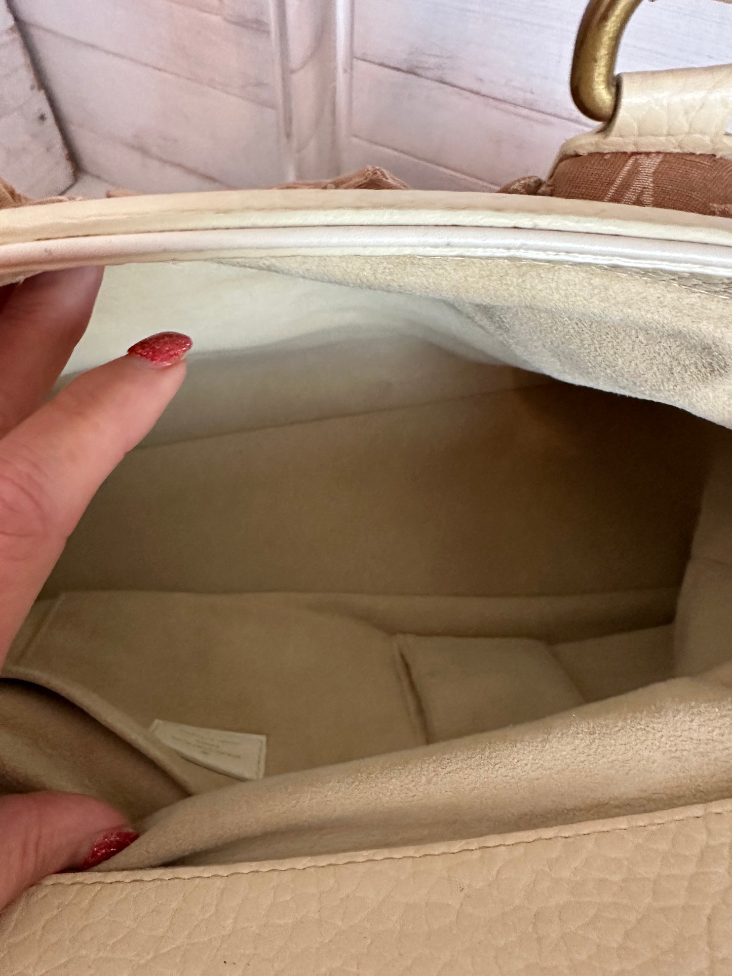 Louis Vuitton Mini Lin Trapeze GM