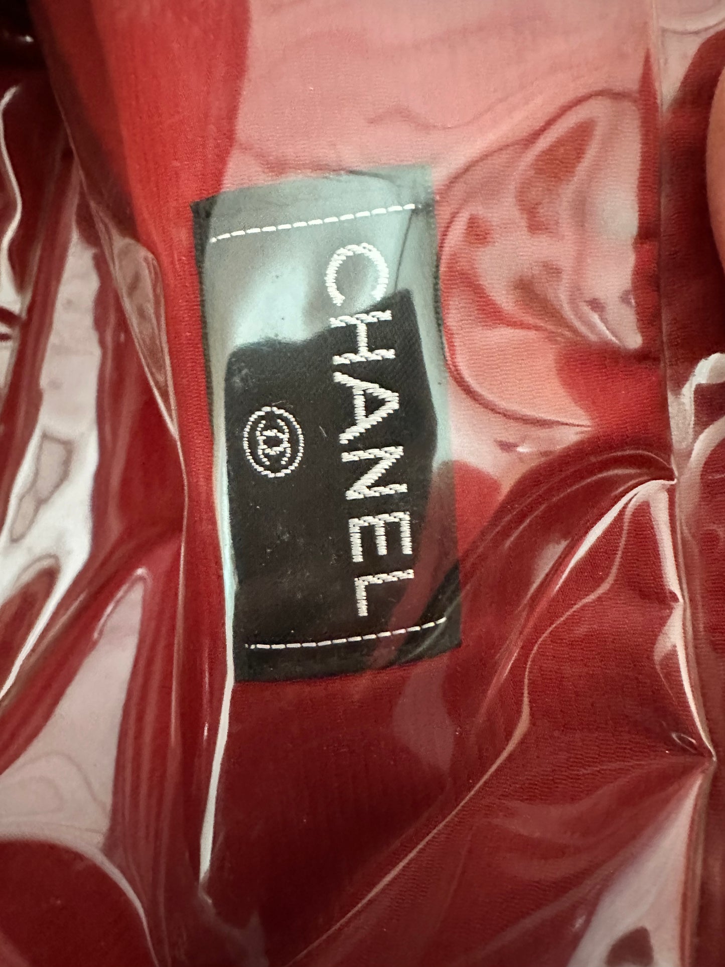 Chanel Black Nylon Travel Line Bag