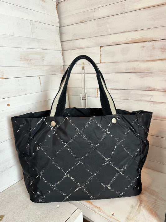 Chanel Nylon Travel Line Tote