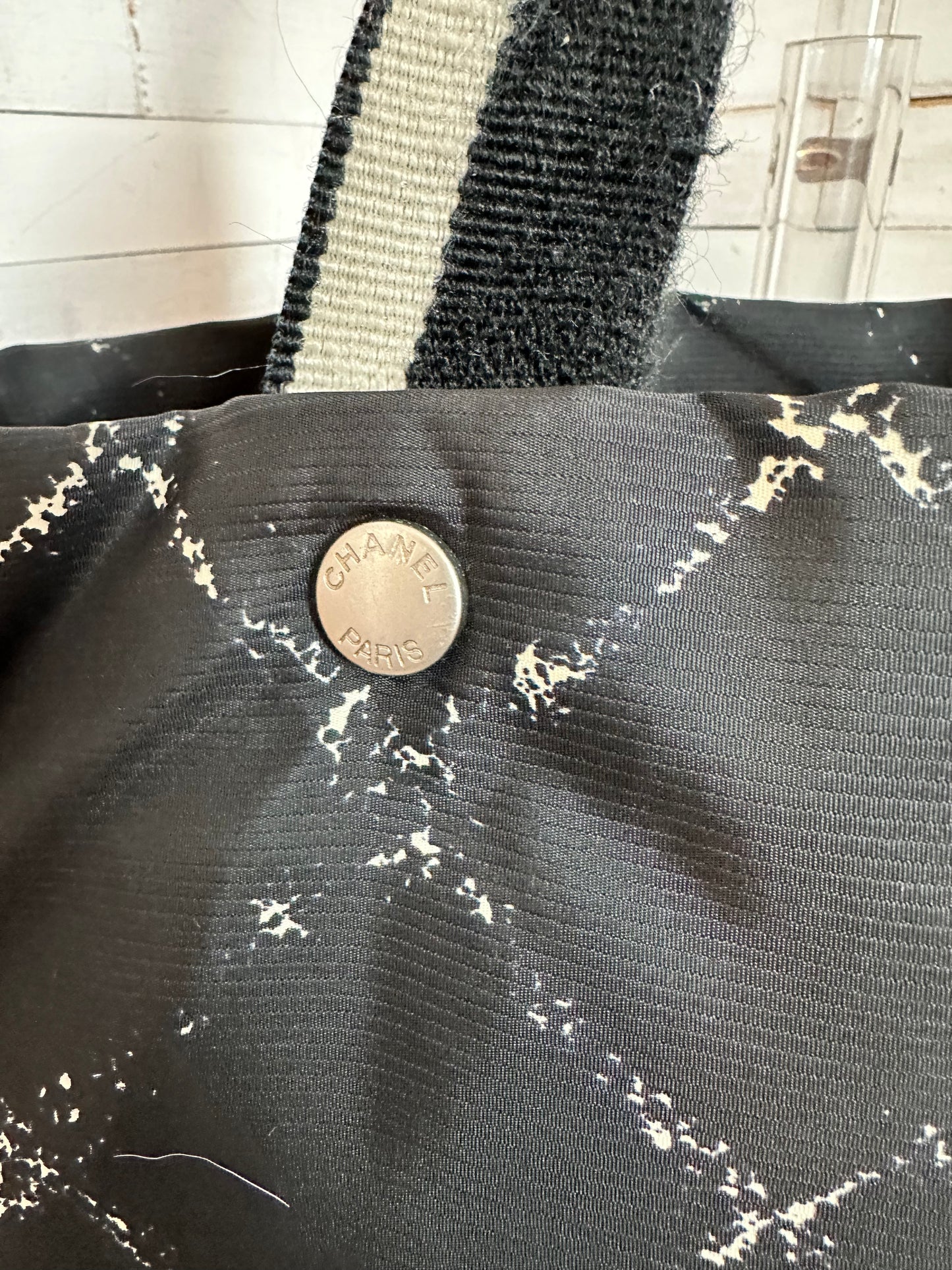 Chanel Nylon Travel Line Tote