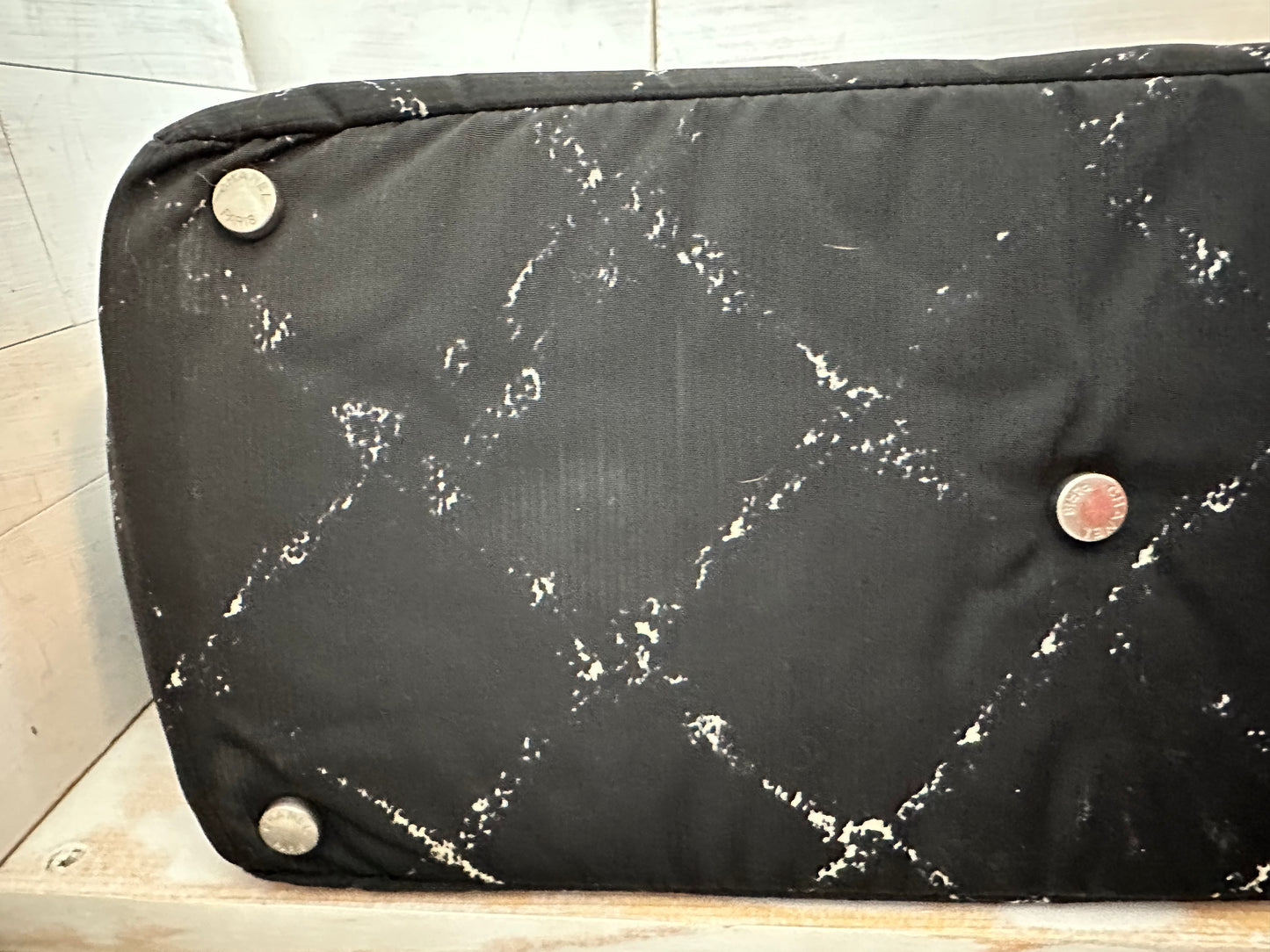 Chanel Nylon Travel Line Tote