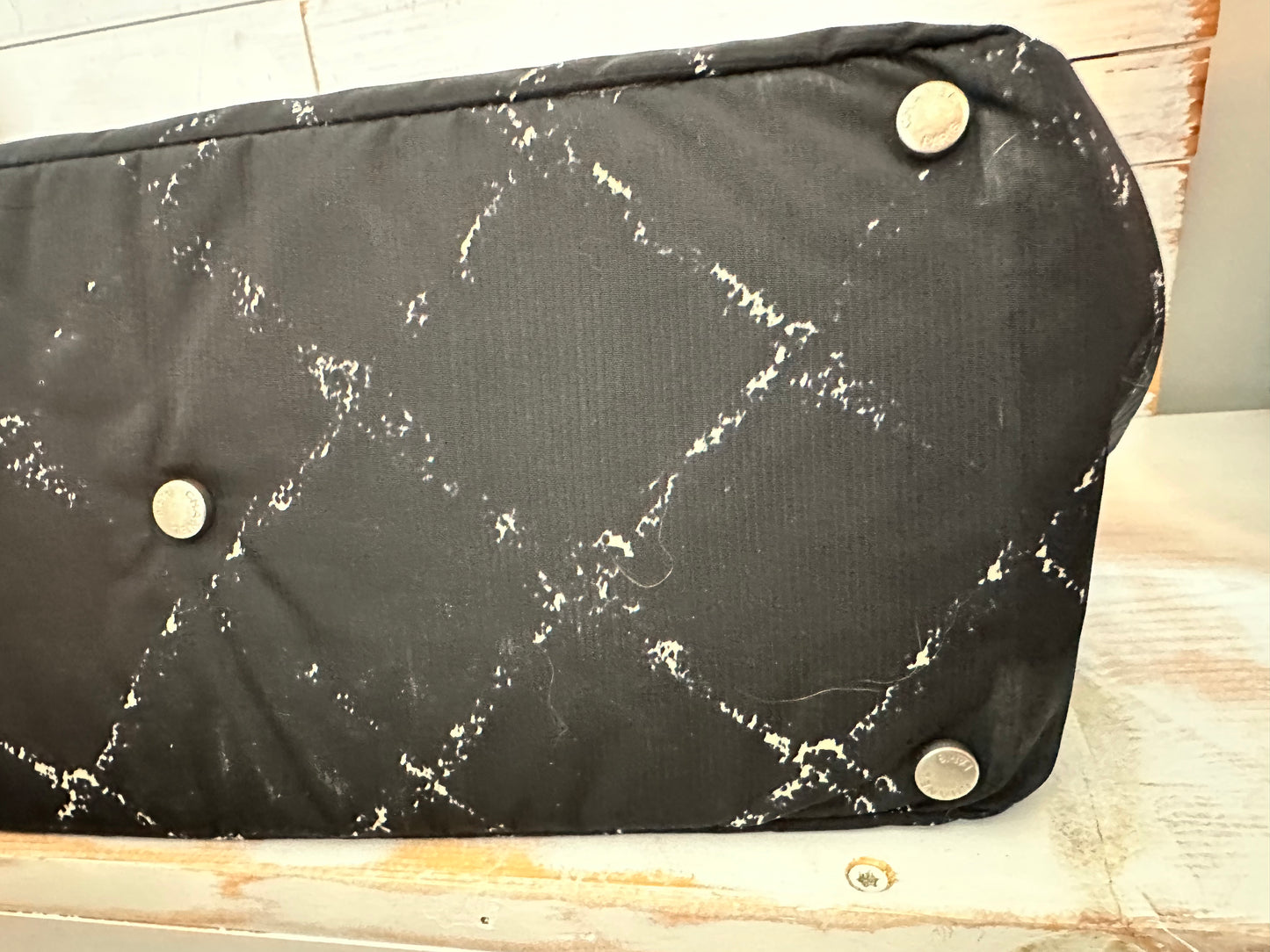 Chanel Nylon Travel Line Tote