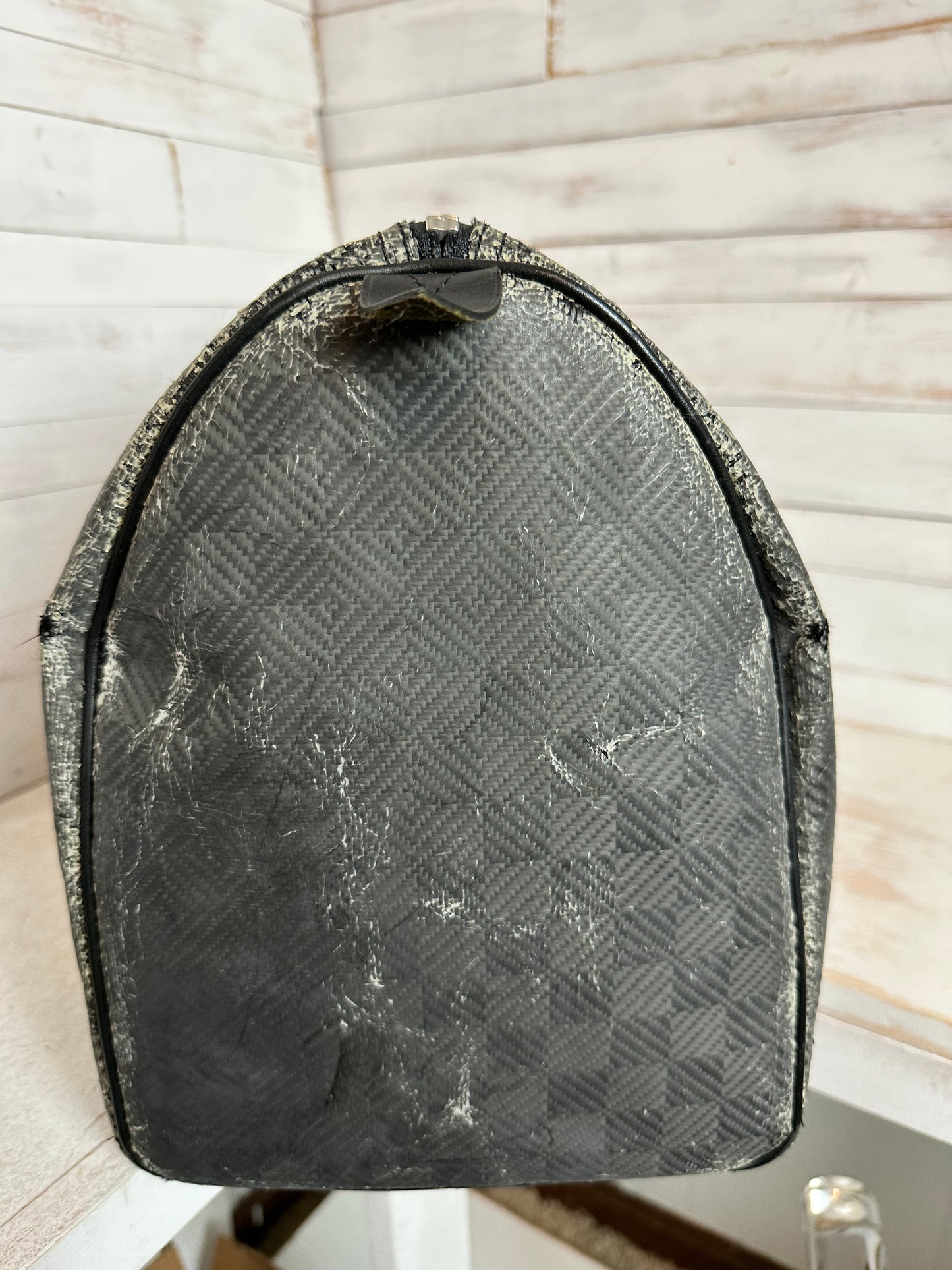 Louis Vuitton Keepall Damier Carbon 45