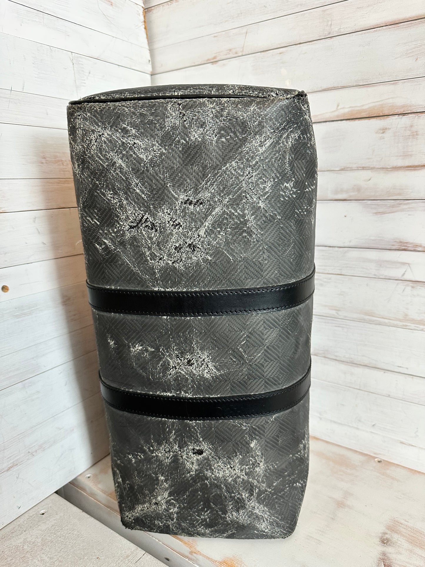 Louis Vuitton Keepall Damier Carbon 45