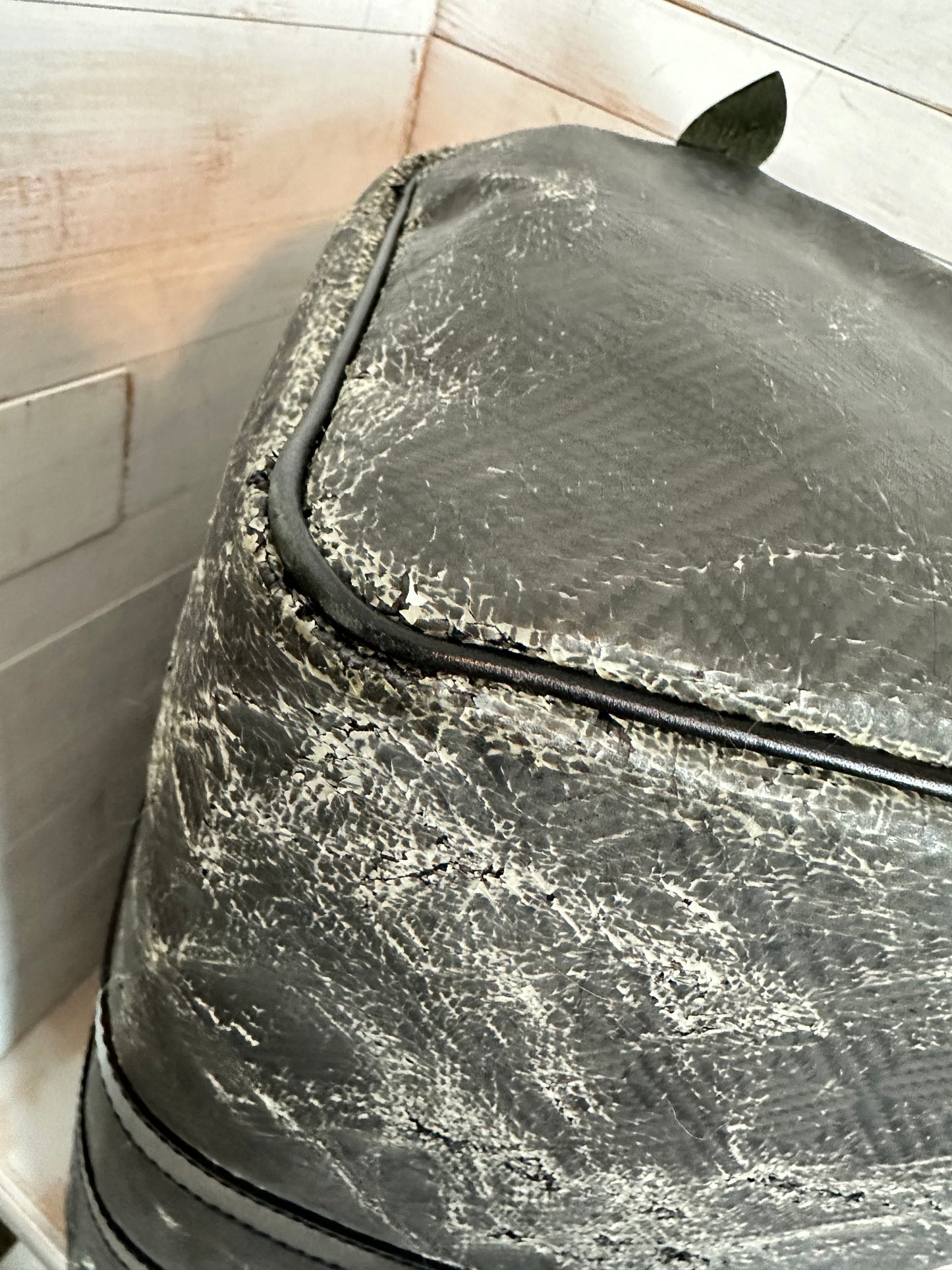 Louis Vuitton Keepall Damier Carbon 45