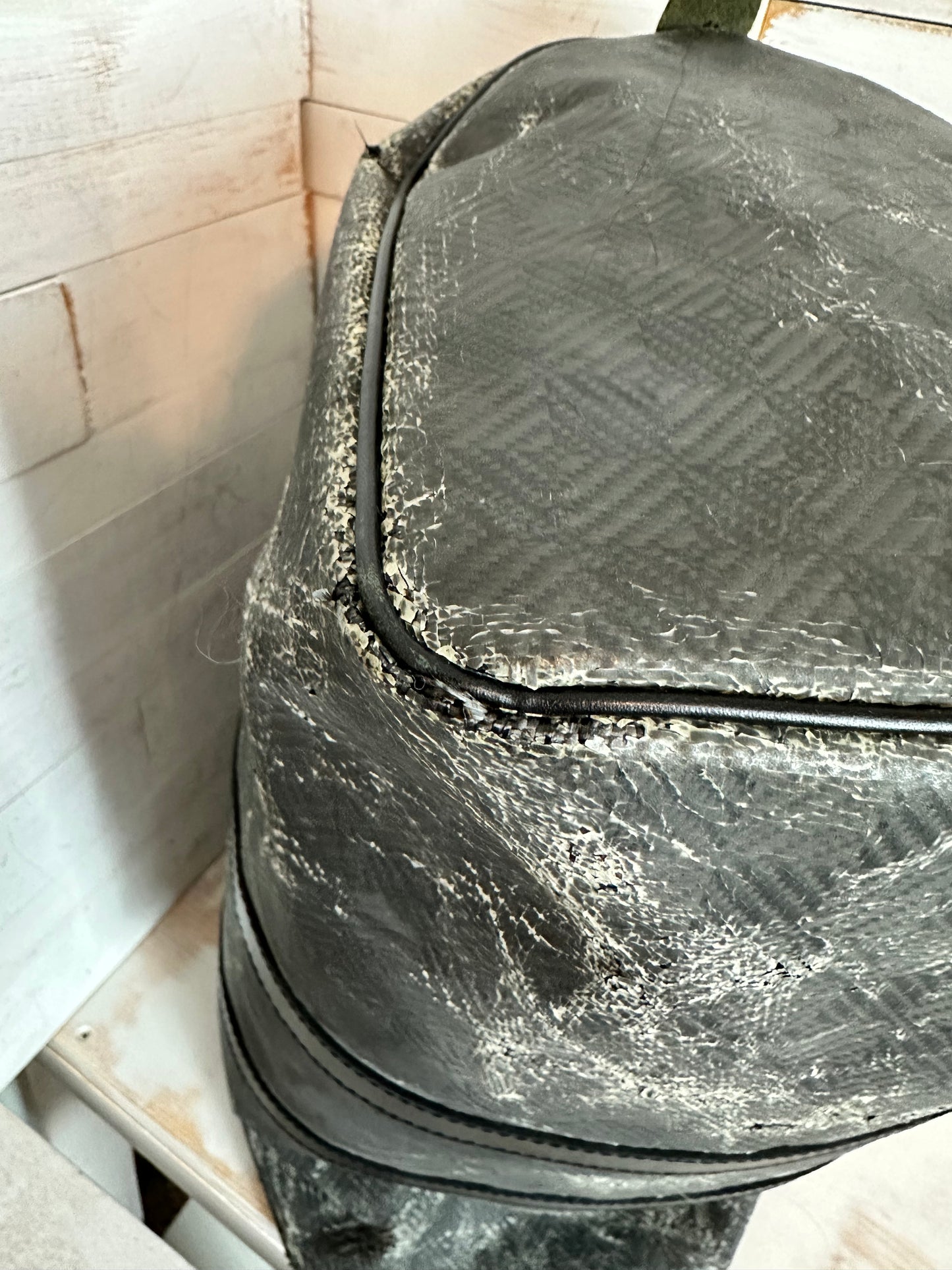 Louis Vuitton Keepall Damier Carbon 45