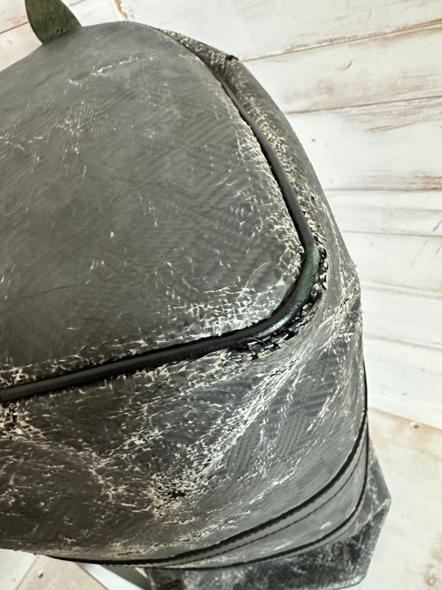 Louis Vuitton Keepall Damier Carbon 45