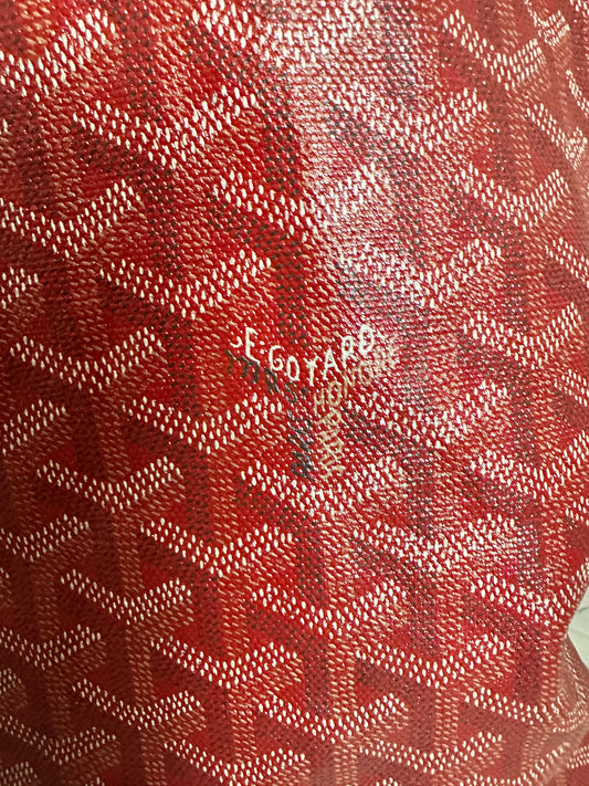 Goyard Saint Louis Tote PM, Coated Canvas