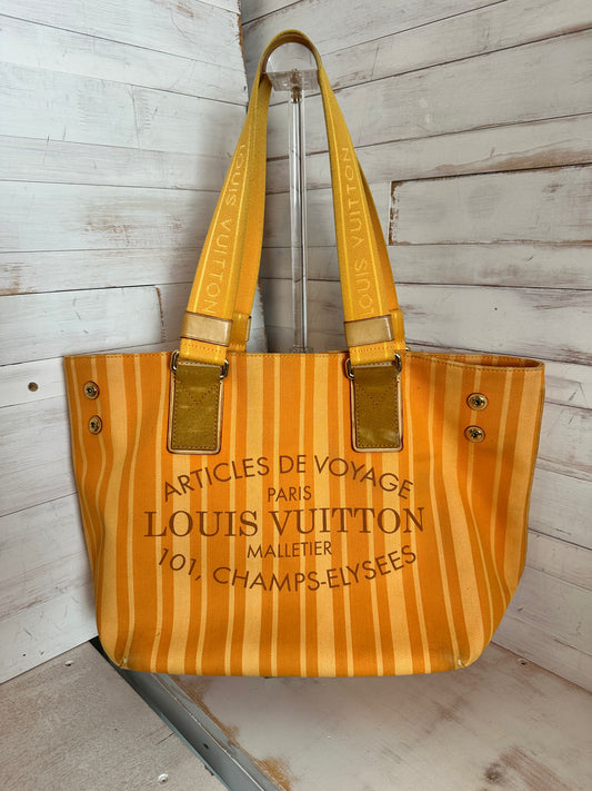Louis Vuitton Soleil Cabas Tote Bag