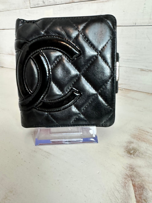 Chanel CC Cambon Lambskin Bifold Wallet