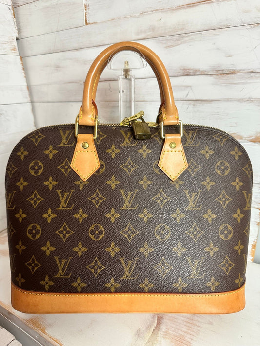 Louis Vuitton Alma PM Monogram w/strap