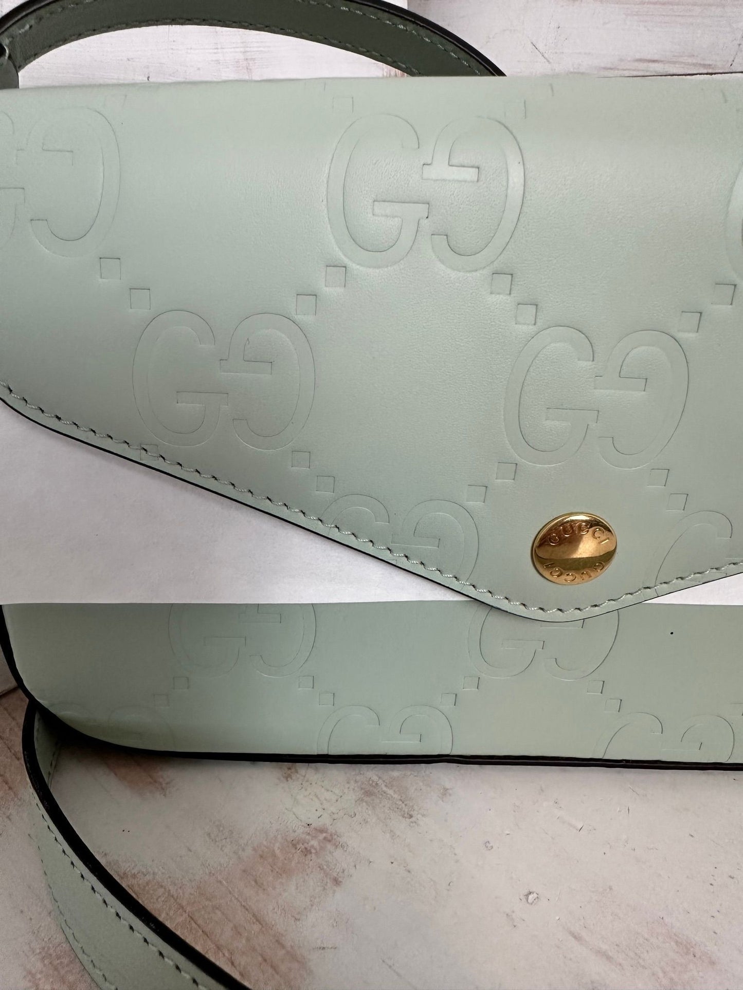 Gucci Super Mini Shoulder Bag - NWOT