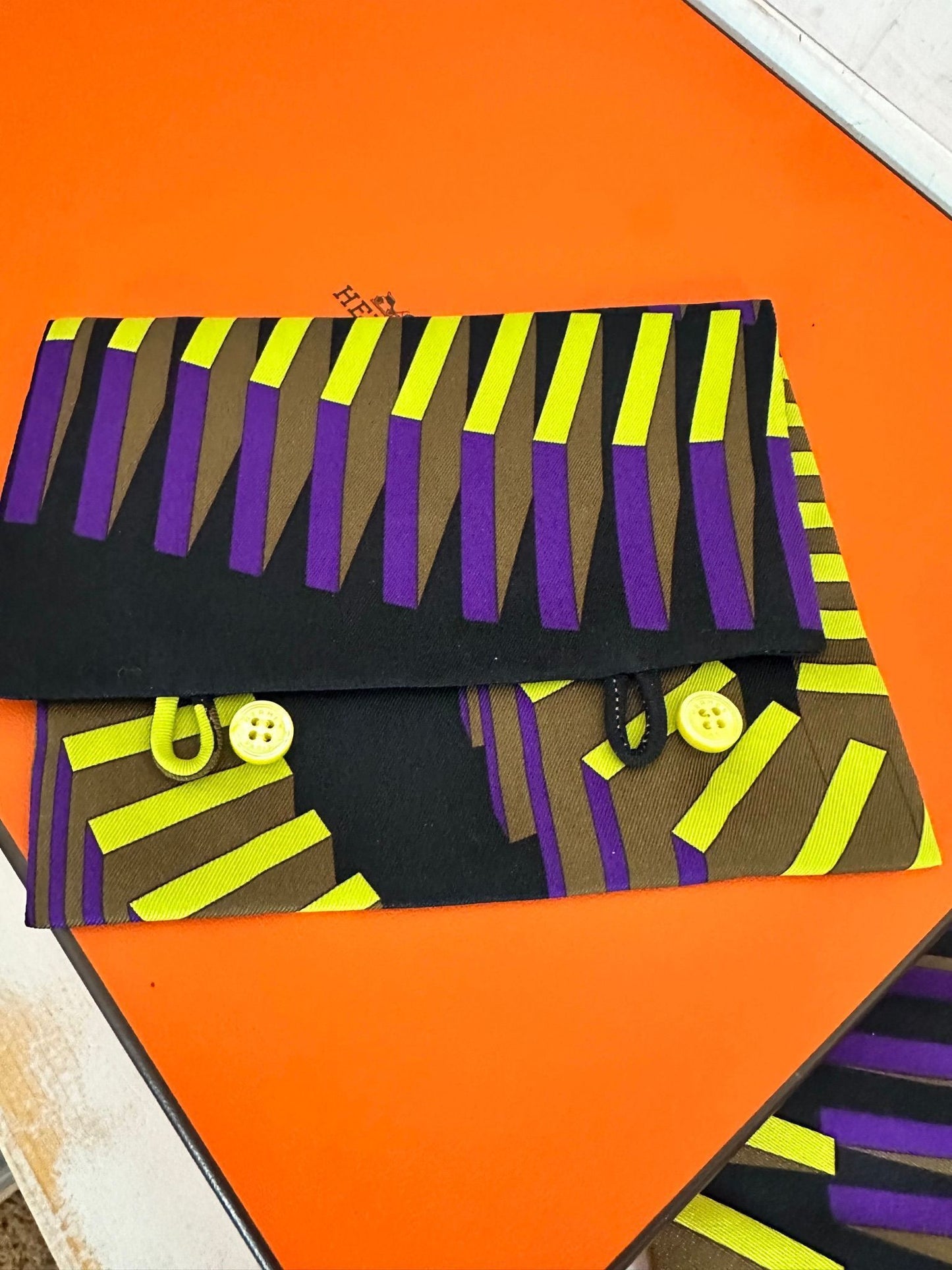Hermes Petit h Silk Pouch Collection