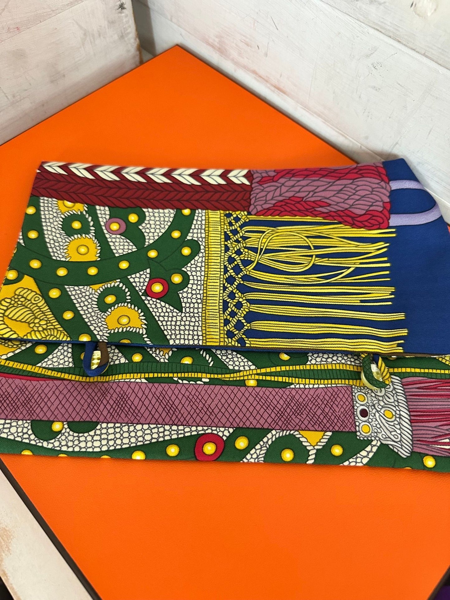 Hermes Petit h Silk Pouch Collection
