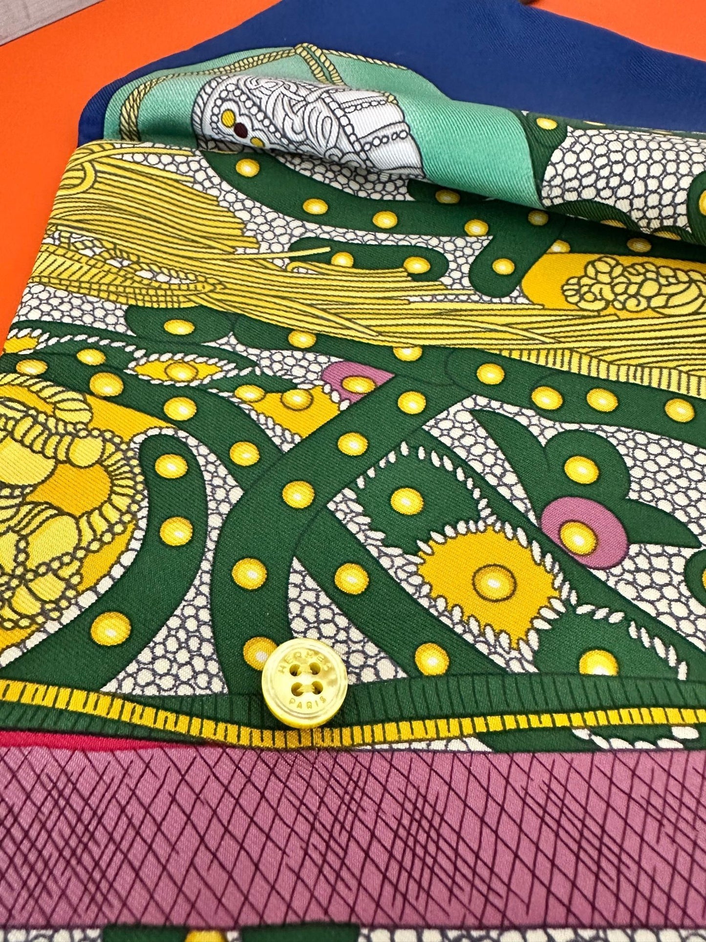 Hermes Petit h Silk Pouch Collection
