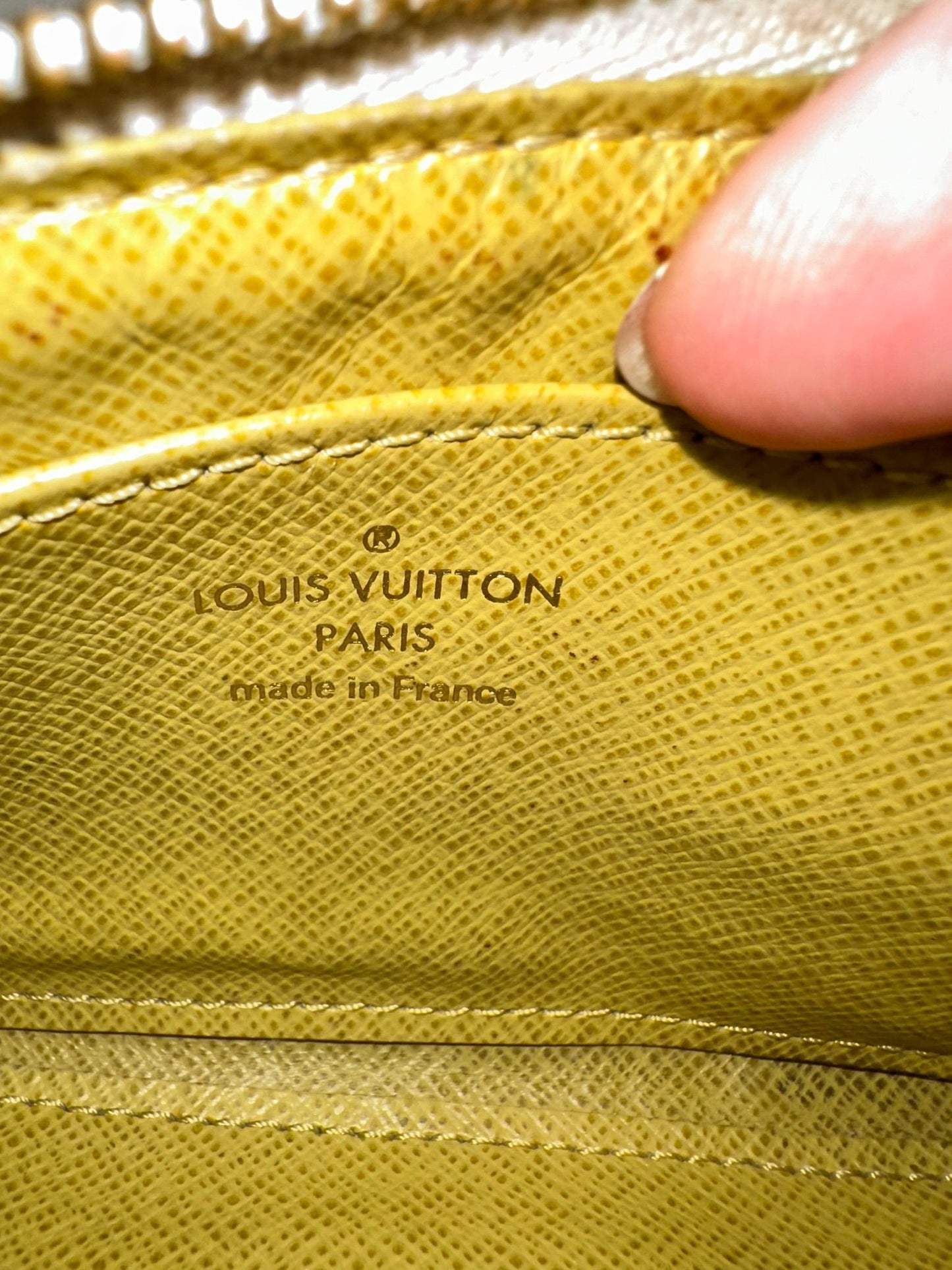 Louis Vuitton Limited Edition Damier Azur Trunk and Bags Key Pouch